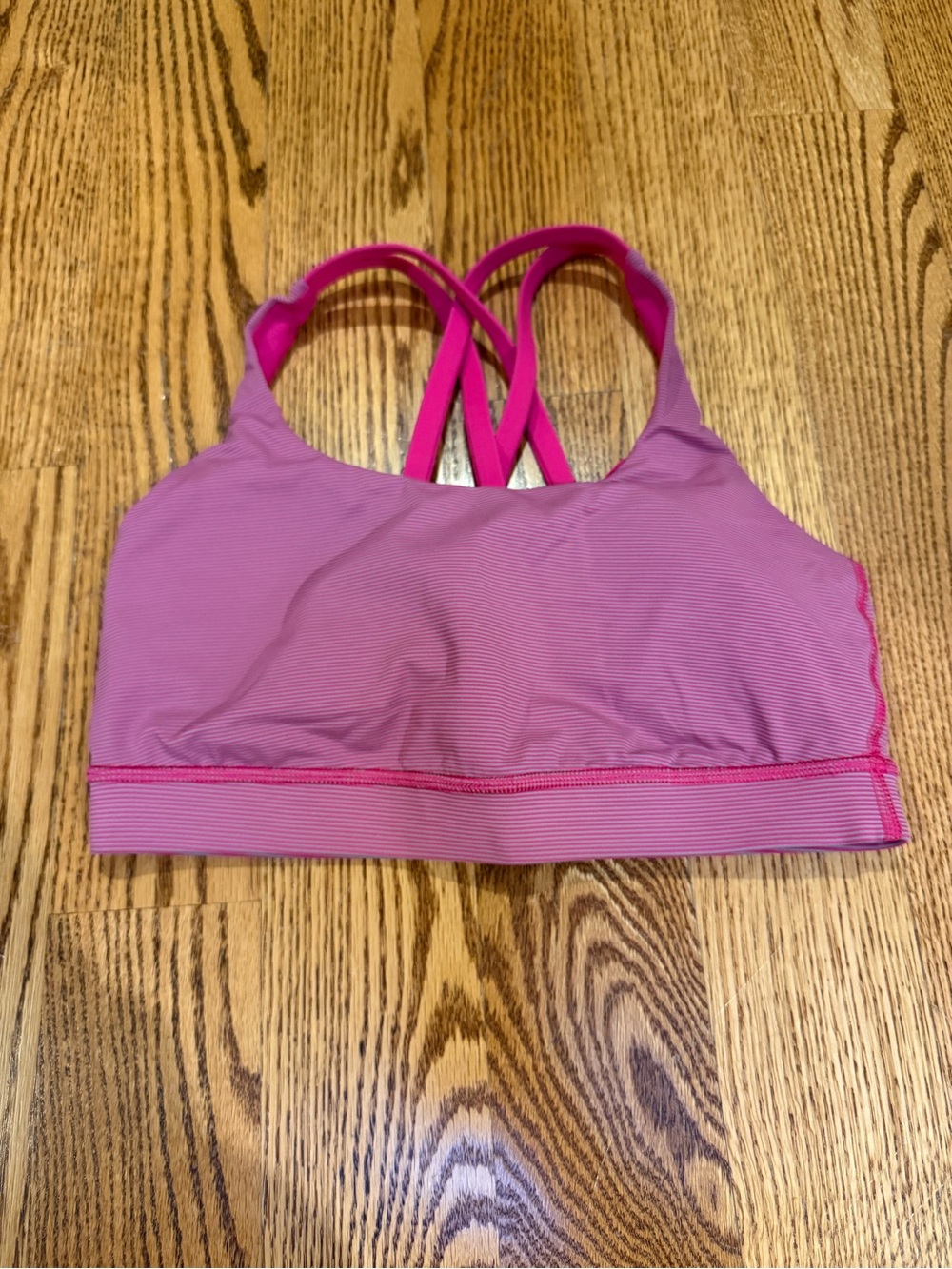 lululemon athletica Pink Energy Bra